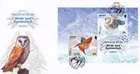 2019 National Birds (M/S) - Jersey Post First Day Cover