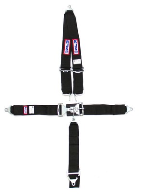 RJS Racing Equipment 5-PT Harness System BK Rollbar MT 3in Sub