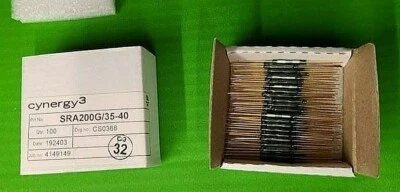 CRYDOM CYNERGY3 SENSATA Reed Switch SP-NO Part SRG200-35-40 x 1pc Glass Magnetic 1A 230V ac/dc 12VA Max