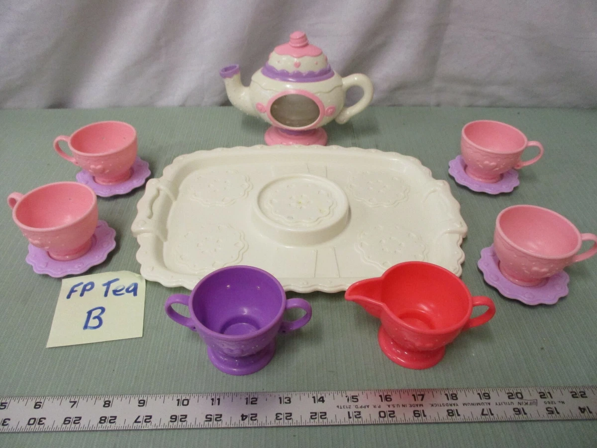 Fisher price tea cup top set