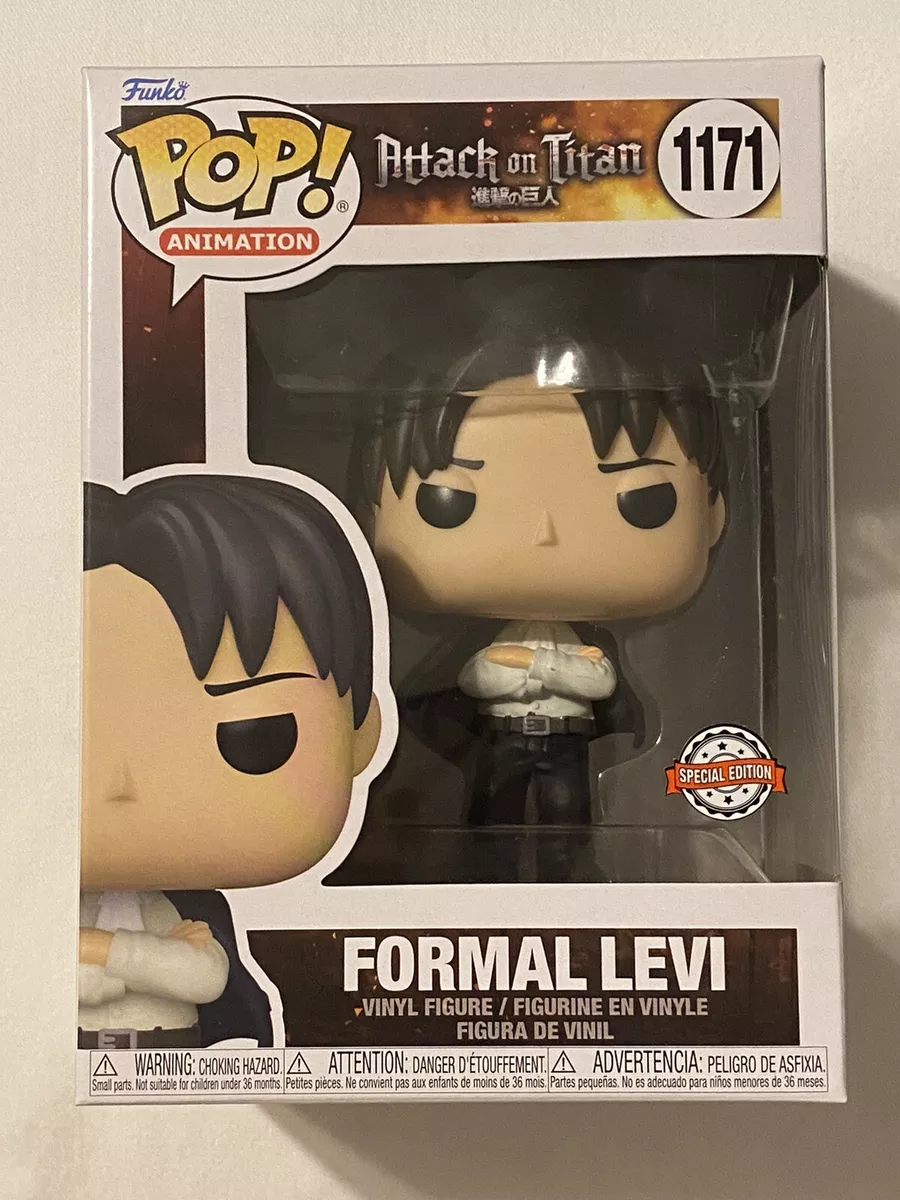 Funko POP Levi - Attack On Titan - Funko POP –