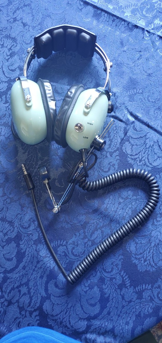 David Clark H10-66 Military Aviation Headset with Softtop Oregon