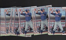 (152) COUNT LOT DESMOND LINDSAY 2015 BOWMAN DRAFT 1ST BOWMAN CARD #45