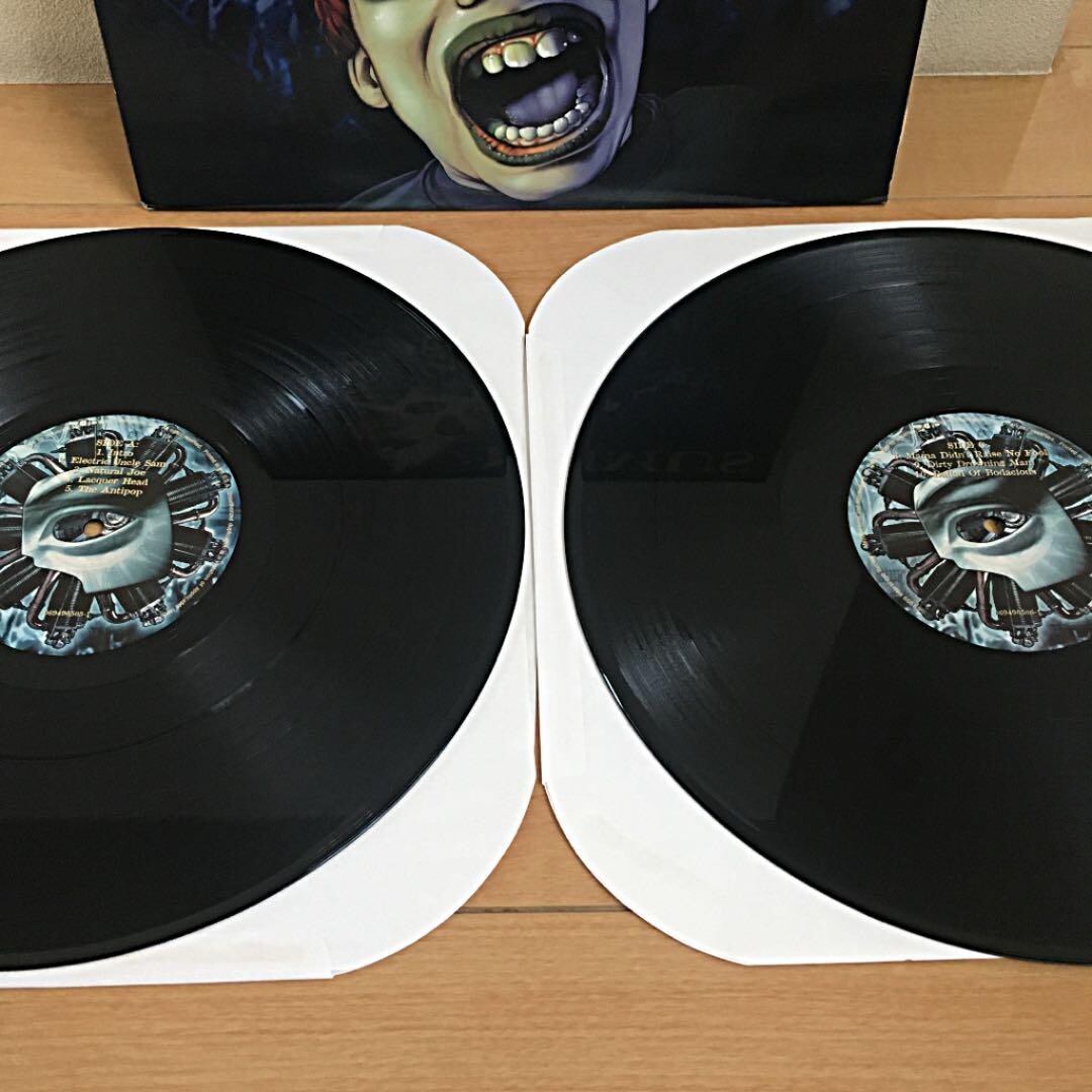 PRIMUS / ANTIPOP レコード 2枚組 Primus / Antipop 12