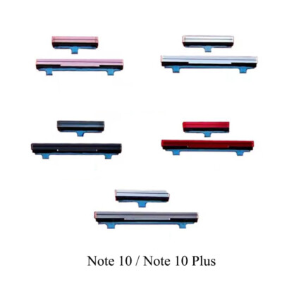 Power Swith Laut/Leise Taste Seitentaste für Samsung Galaxy Note 10/Note 10 Plus