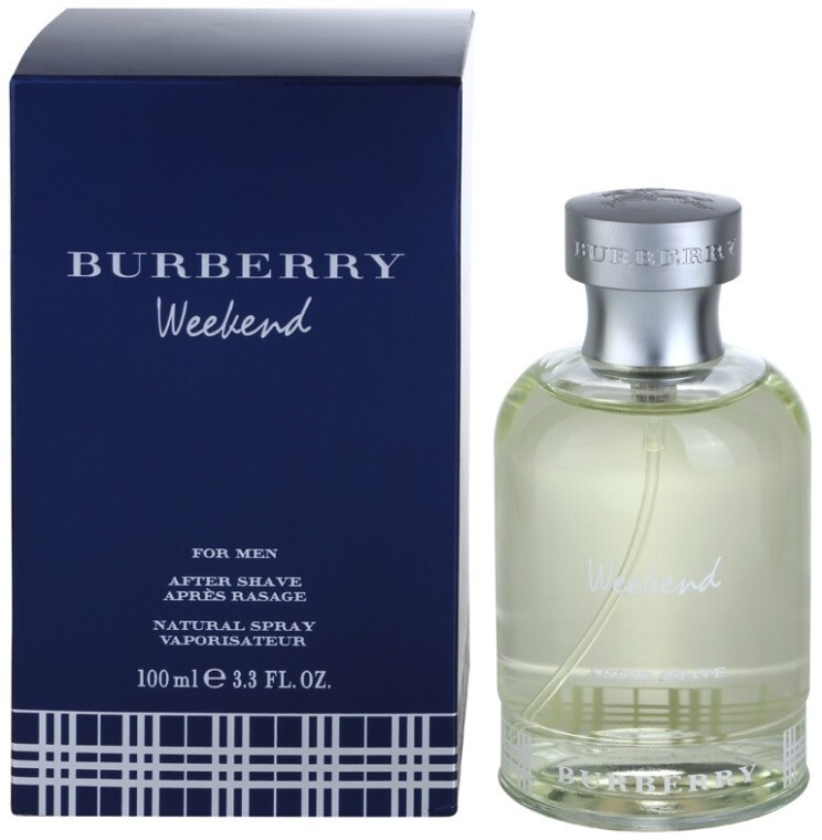 BURBERRY WEEKEND UOMO AFTER SHAVE 100 ML. VAPORISATEUR NATURAL SPRAY RARO RARE