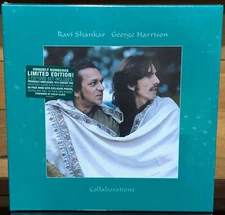 Ravi Shankar George Harrison Collaborations 3 CD DVD Deluxe Box Set 2010 SEALED