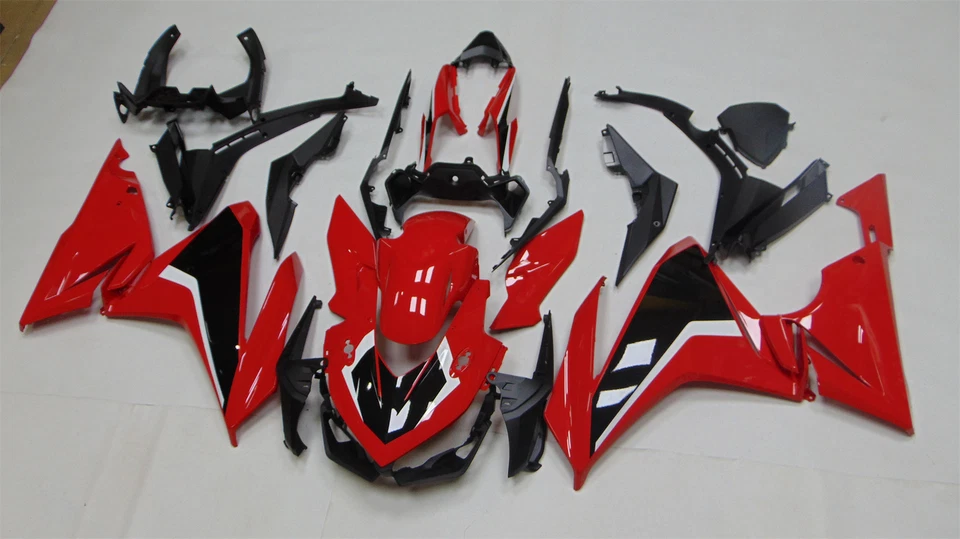 Carenados de inyección MS rojo negro carrocería para Honda 2019-2021 CBR 500R 500 R o003 Foto 4 de 4