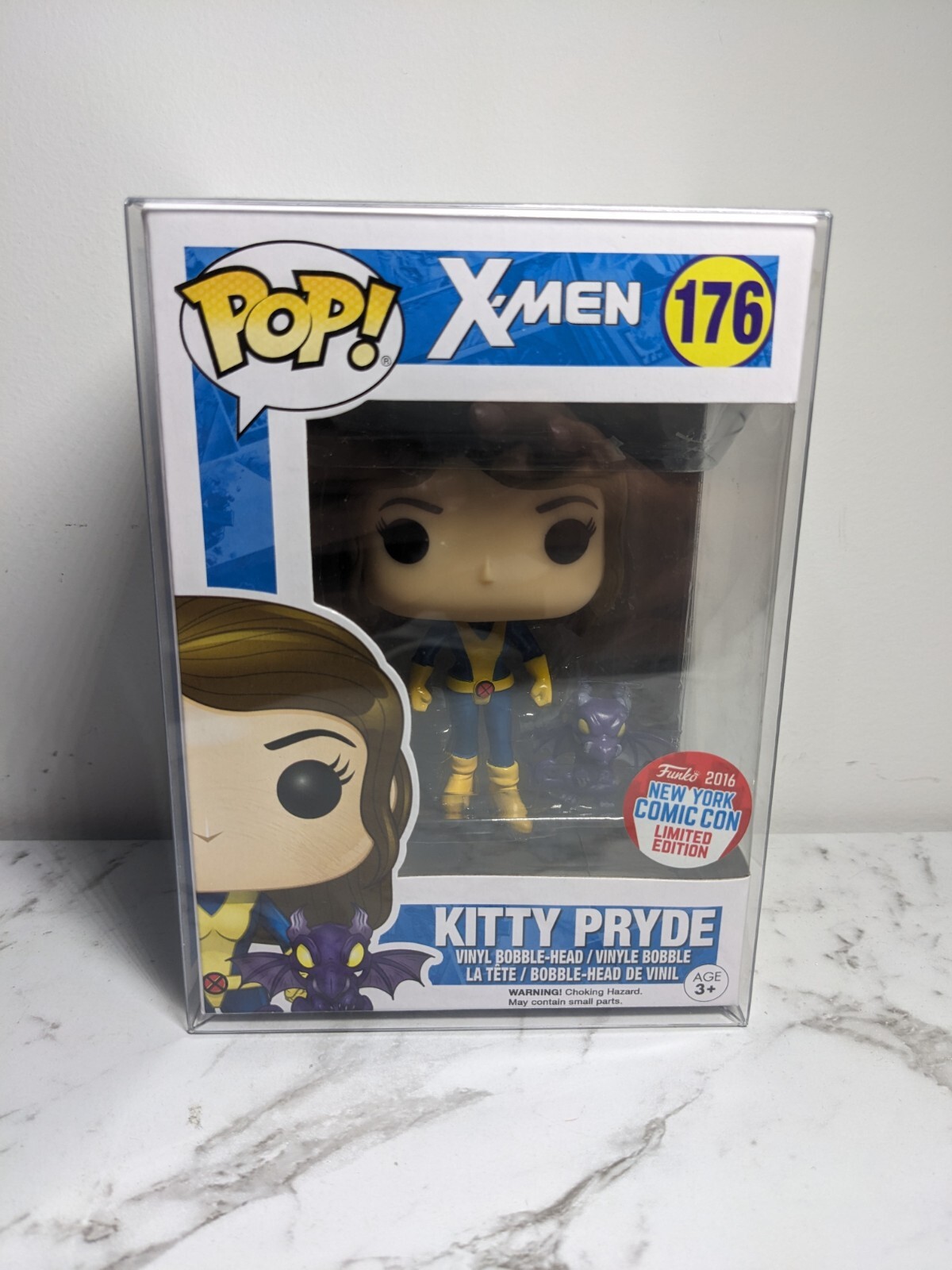 X-Men - Kitty Pryde 2016 New York Comic Con #176 Pop! Vinyl Figure