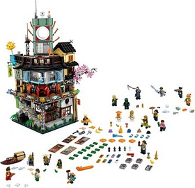 LEGO Ninjago City 70620 Toy building Architecture Assemble Kit Toy Hobby Goods