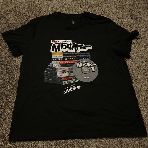 Mr. Minty Kobe Lakers XL Shirt Misprint 