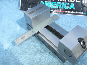 GRIND VISE 6.1 INCH USA AMERICAN TOOLMAKER GRIND VISE MACHINIST DIE-MAKER CLEAN