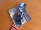 <!--F#f_0-->CHROME - Black Mini Buckle Key Chain - FREE POST - EDC Keychain NEW WITH TAG<!--F/-->