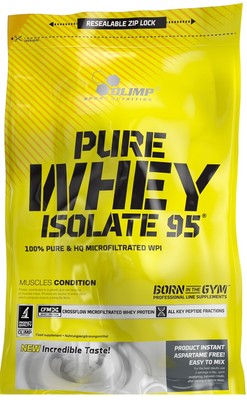 Olimp Nutrition Pure Whey Isolate 95 | Advanced Protein For Peak Performance