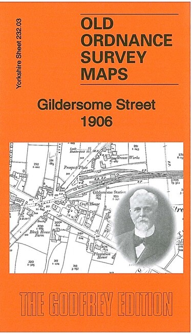 Gildersome Street 1906  Yorkshire Sheet 232.03 by Alan Godfrey