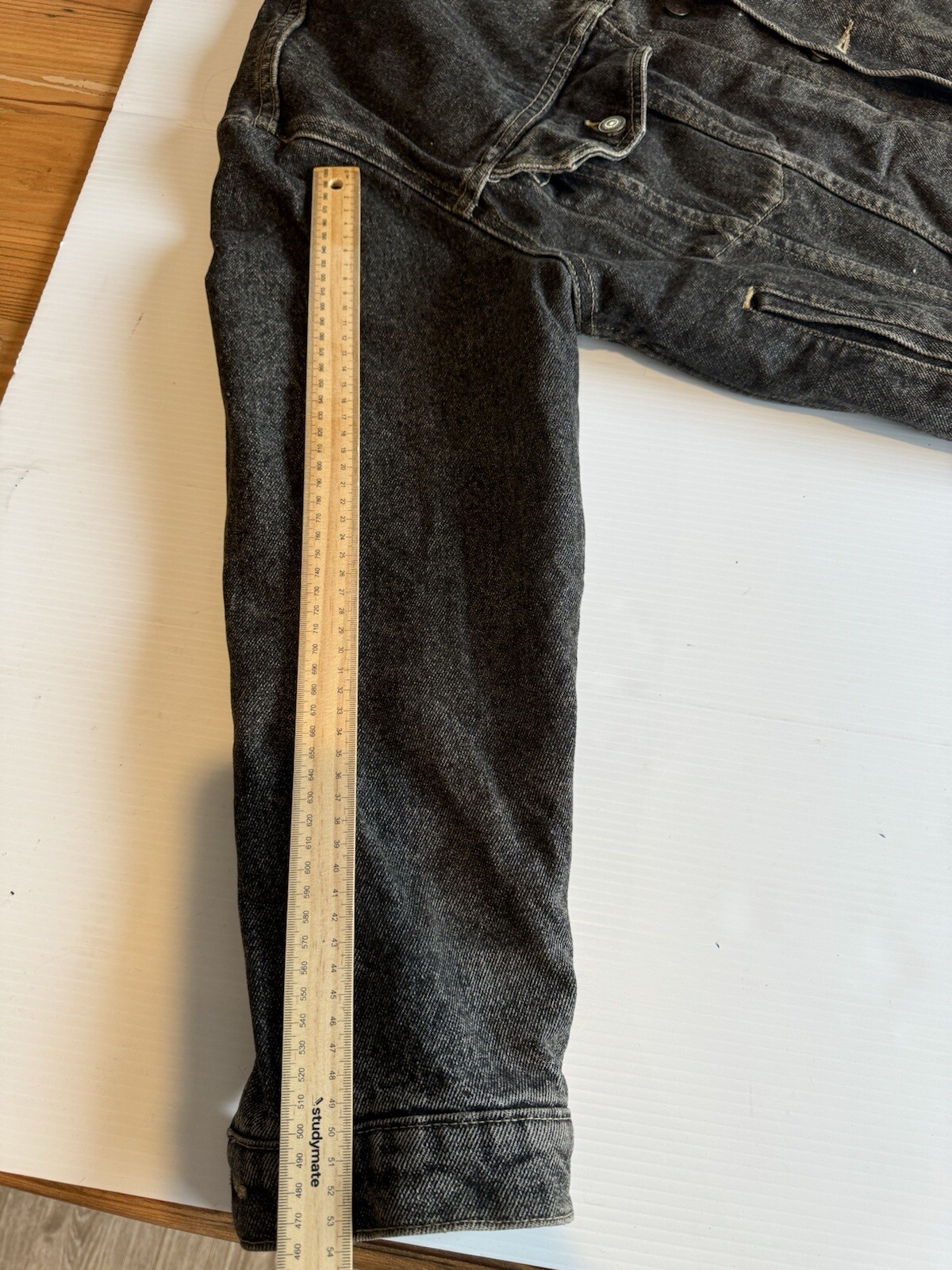 Rare Vintage Levi’s Jacket 1990 Made In NZ image 8