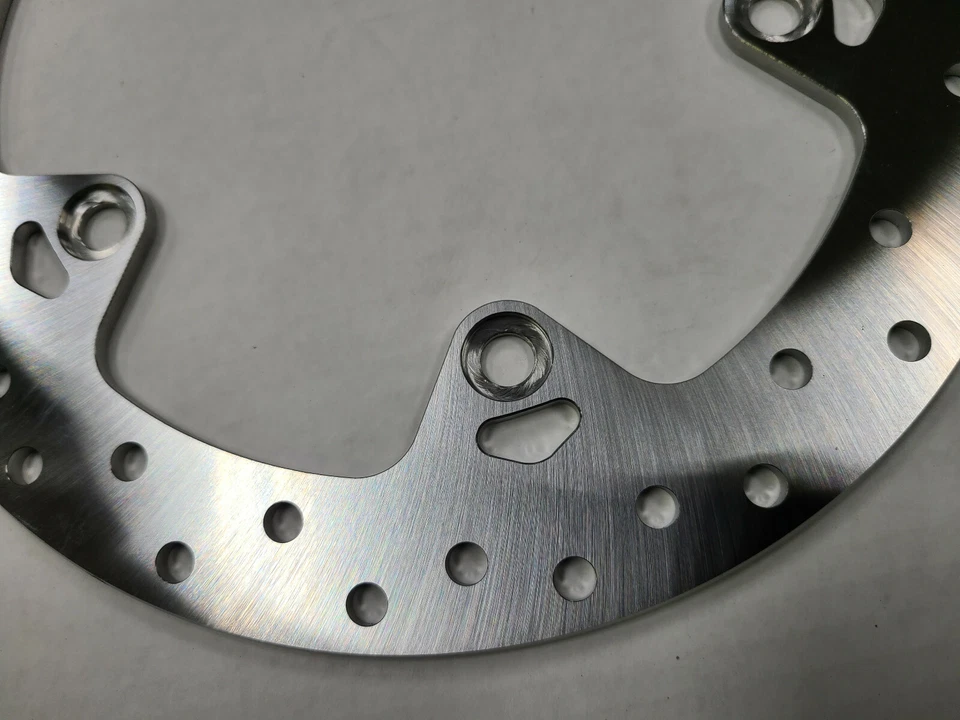 BMW R1200RT MOTORCYCLE REAR BRAKE ROTOR DISC #34217664102 #34-21-7-664-102 NEW - Image 4 of 4