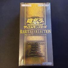 KONAMI Yugioh OCG RARITY COLLECTION PREMIUM GOLD EDITION Box KONAMI Yugioh OCG RARITY COLLECTION PREMIUM GOLD EDITION Box