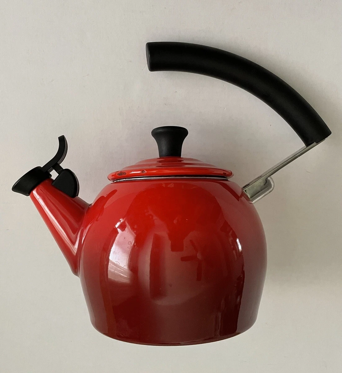 Kettle enamel top