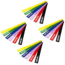 Four Pack of Seismic Audio Colored Cable Strap Ties - 8 Inches - (4 Packs of 6)