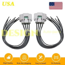 New 8-way Connector for 2007-2021 Lexus Headlights Assembled w/wires 90980-10897