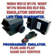 MERC E B C W204 W207 W212 246 LENKSCHLOSS ESL LÖSCHEN EMULATOR PROGRAMMIERUNG MERC E B C W204 W207 W212 246 LENKSCHLOSS ESL LÖSCHEN EMULATOR PROGRAMMIERUNG