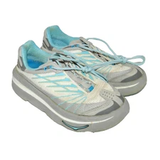 Hoka One Mafate Low Gray/Blue Women's Size 7.5 / 2011