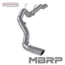 Mbrp 3.5 Filter Back Side Exit Exhaust 2014-2018 Dodge Ram 1500 3.0l Ecodiesel