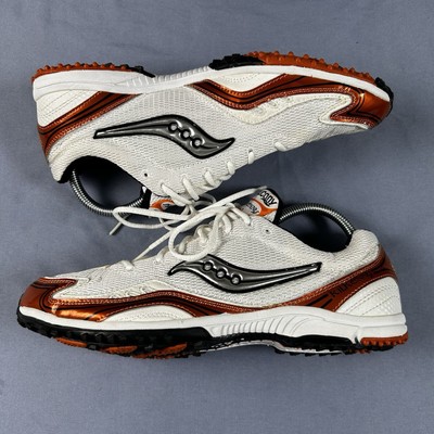 Saucony Kilkenny XC2 Womens Size 9 Track Shoes White Running Sneakers Style 2945