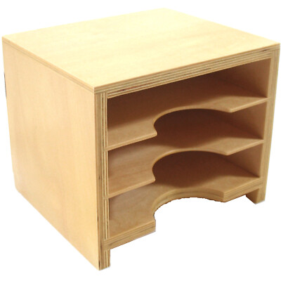 Cabinet for Geometric / Leaf Cards - MONTESSORI SENSORIAL MATERIAL | eBay