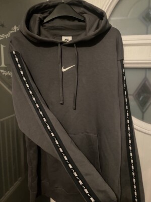 nike tapered hoodie