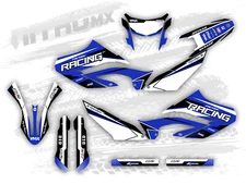 Graphics for Yamaha WR 125R 155R 2009 2010 2011 2012 2013 2014 2015 2016 2017