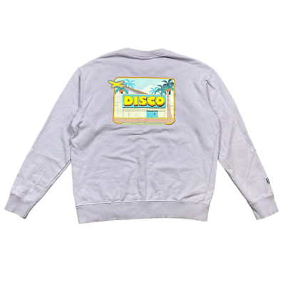 Fila x BTS Dynamite Disco Jungkook Crewneck Kpop Sweatshirt