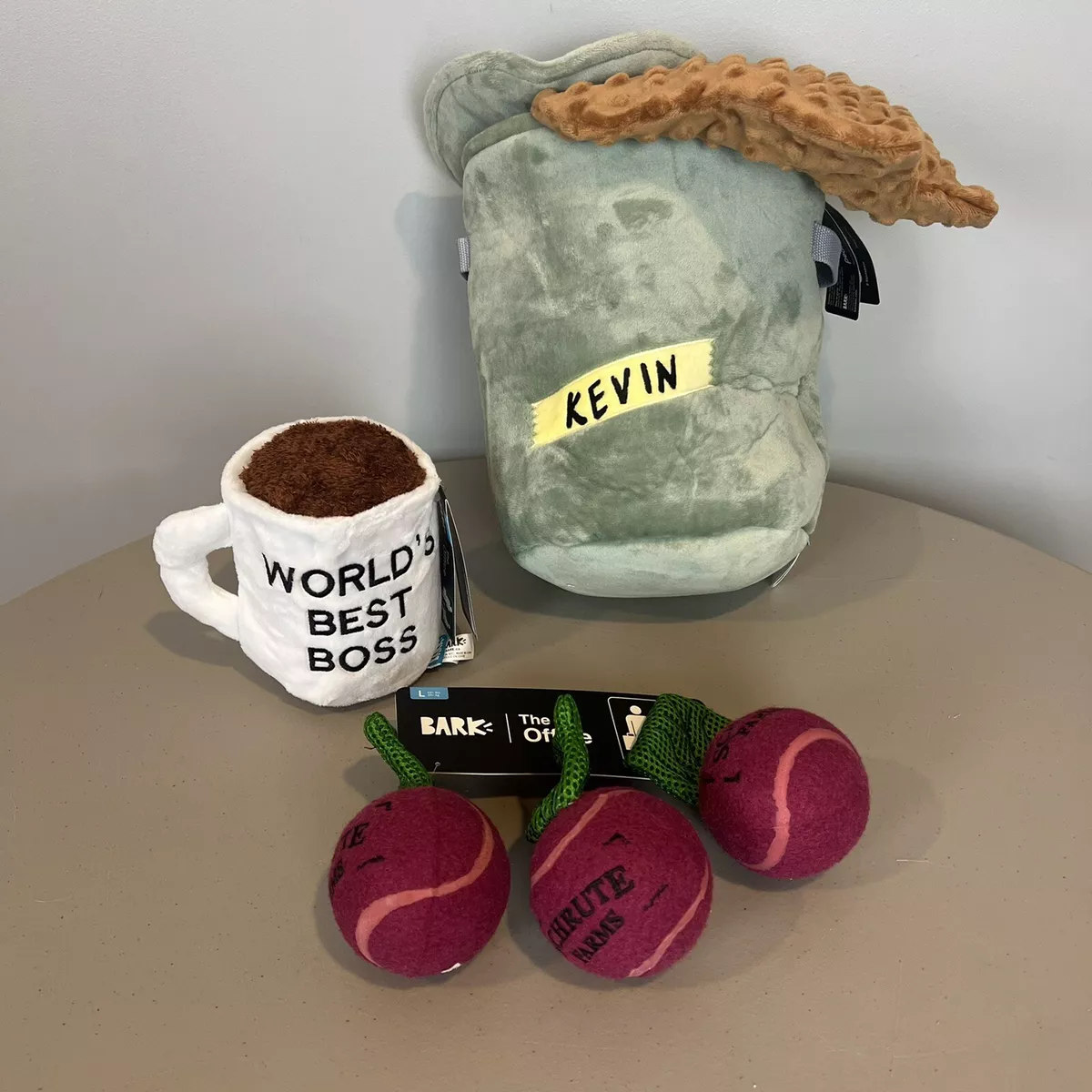 Bark Box The Office Dog Toys for L XL Dogs New Kevins Chili Best