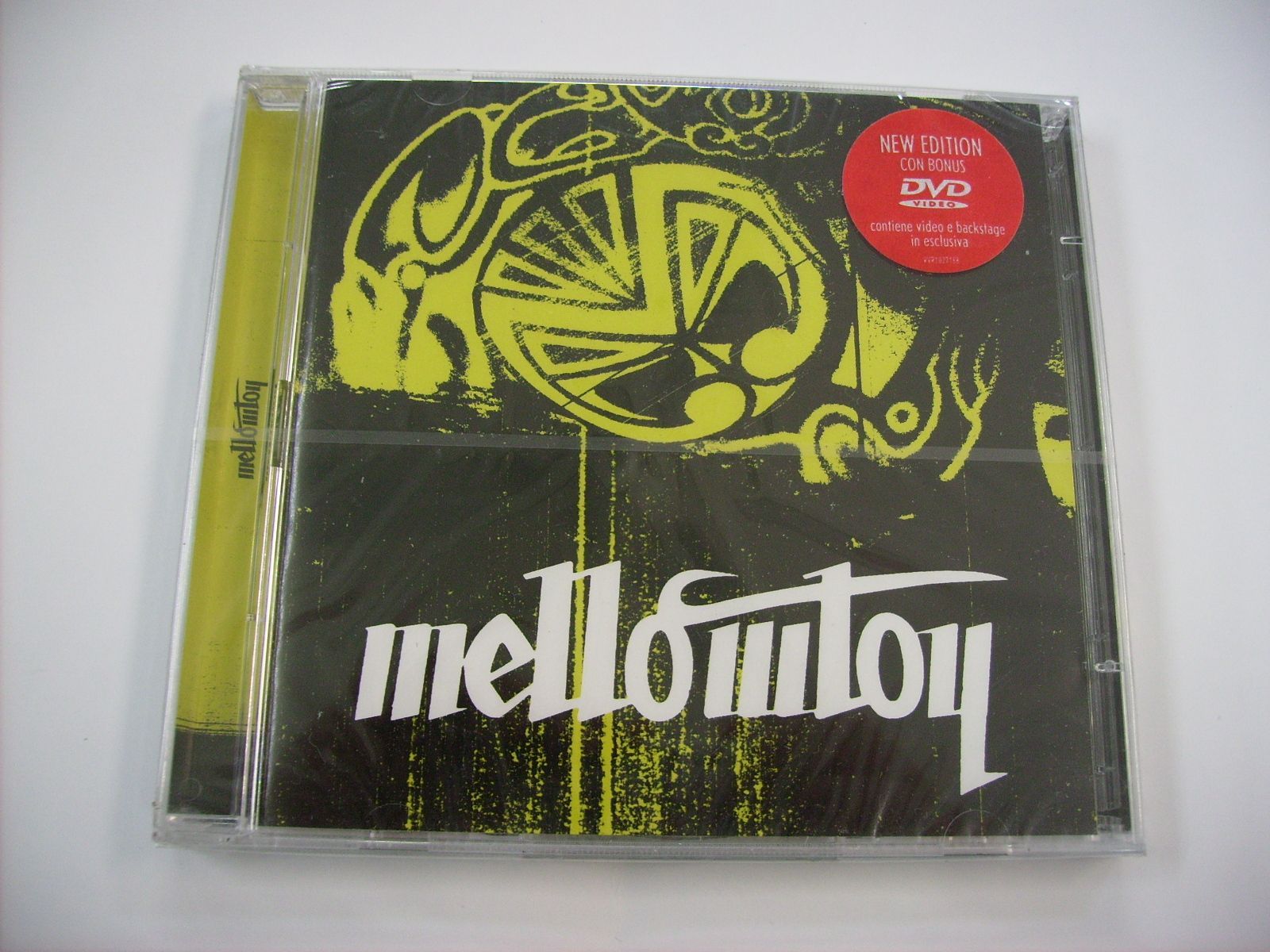 MELLOWTOY - MELLOWTOY - CD + DVD SIGILLATO 2005