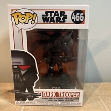 Funko Pop! Star Wars Dark Trooper Vinyl Figure 466 New Collectible Toy