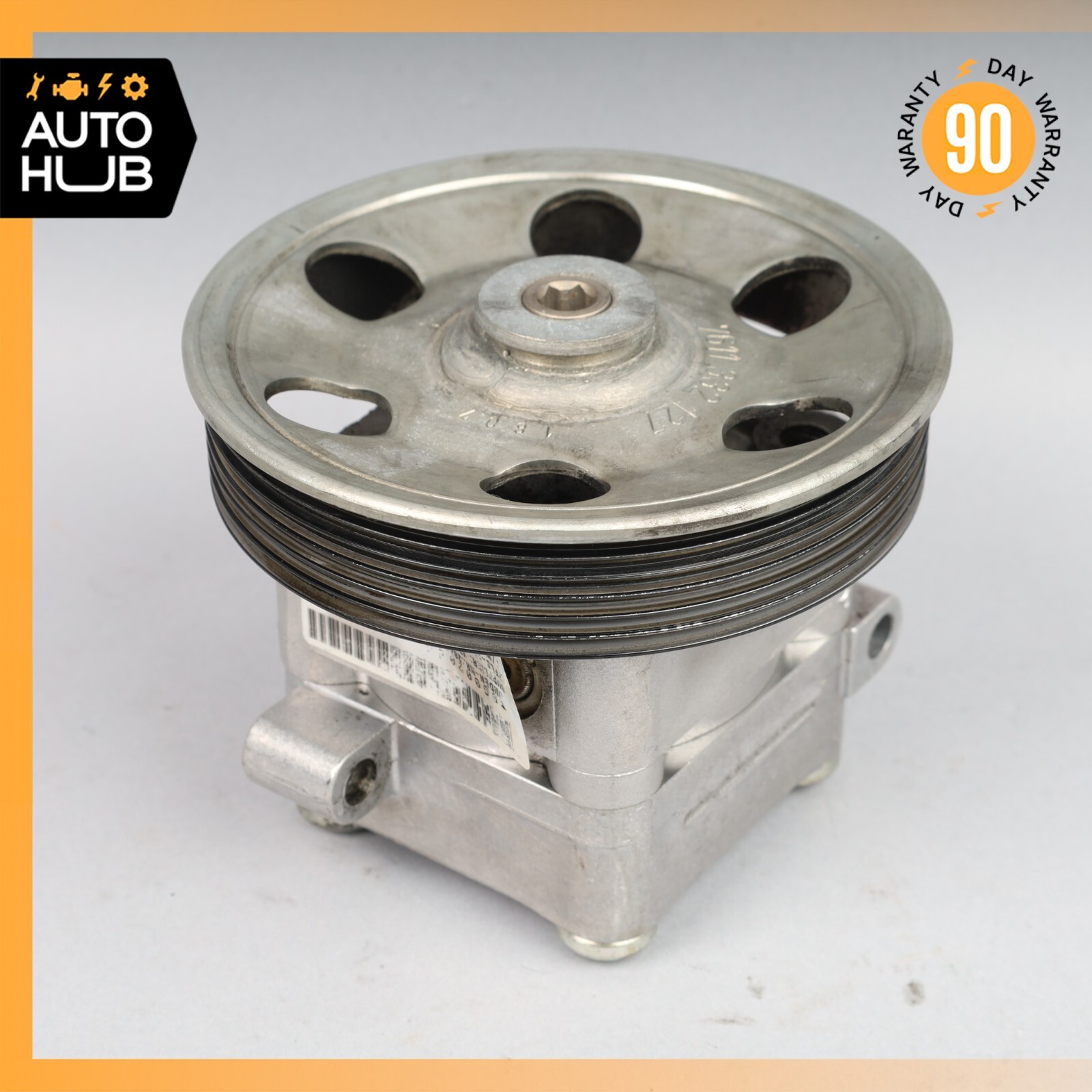 04-11 Maserati Quattroporte M139 GranTurismo Power Steering Pump 204070 OEM