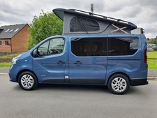 Renault Trafic Sports 4 Berth poptop Camper New/Unused Conversion