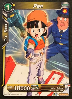 Pan | BT10-104 C | Gelb | Dragonball Super TCG