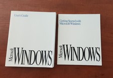 Getting Started with Microsoft Windows and User's Guide, 2 book set 1992
