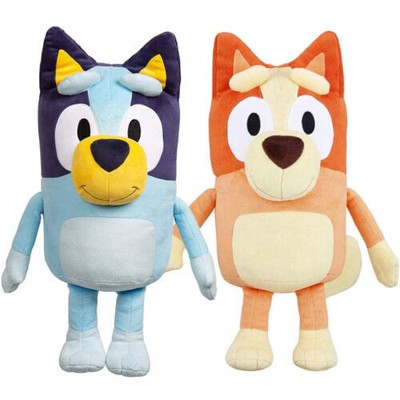 Bluey und Bingo Hund Freunde Plüsch Spielzeug Gefüllte Puppe Geschenk