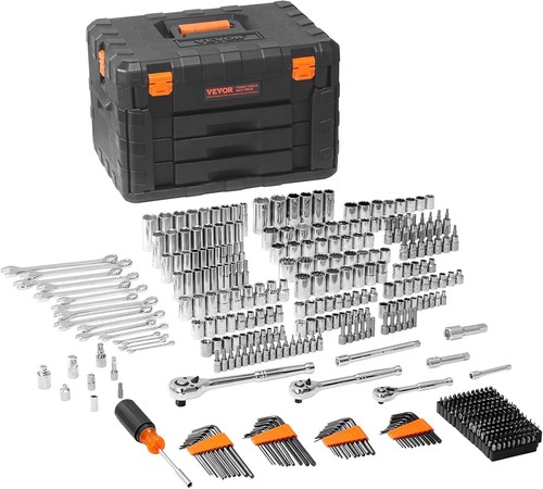 Portable 450-Piece Tool Set with Drive Sizes - Perfect for DIY & Professionals - Picture 10 of 10