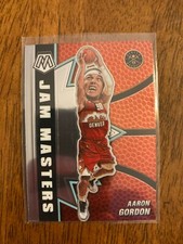 2020-21 Panini Mosaic Basketball AARON GORDON JAM MASTERS INSERT #5