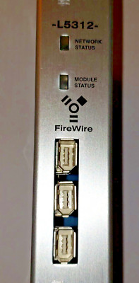 New PARKER SSD EUROTHERM DRIVES Firewire LINKCARD L5312 Rev. 1
