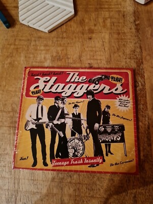 THE STAGGERS - TEENAGE TRASH INSANITY   CD 