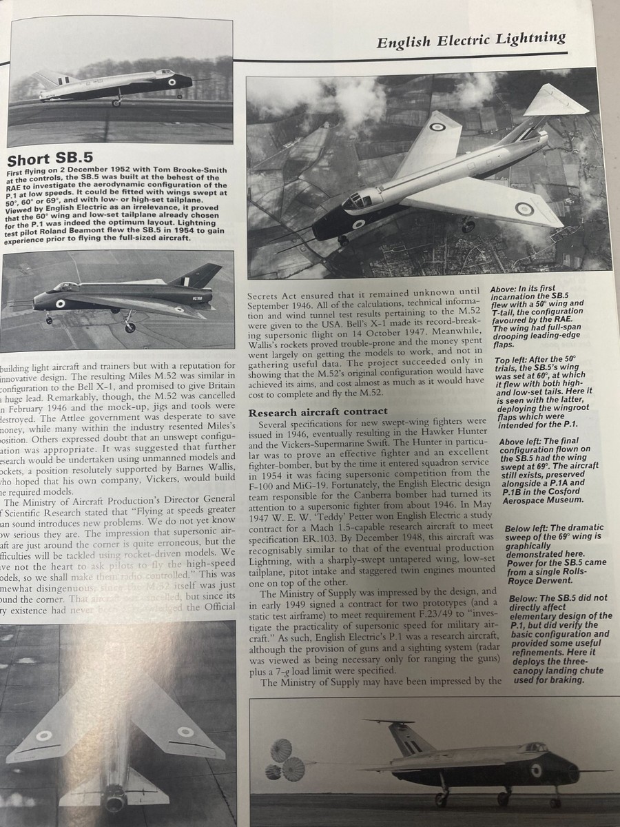 Wings of Fame : Journal Classic Combat Aircraft Vol. 7 | eBay