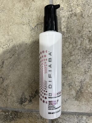 Difiaba sunveil naturally straight taming balm 7.4oz 220ml RARE ITEM