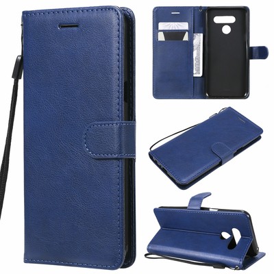 Leather Flip Wallet Phone Case For Motorola G5 G6 Play G7 G8 Plus G5S E6 G Power