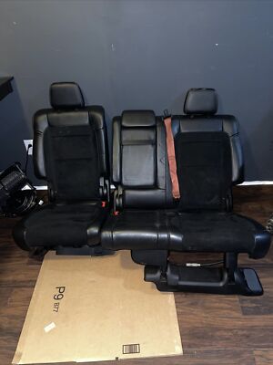 2014-2019 Jeep Grand Cherokee SRT/Track Hawk Seat Set Leather/Suede Interior OEM