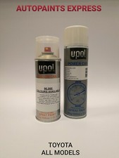 AEROSOL SPRAY CAN PAINT MIXED + LAC TOYOTA AURIS AYGO C-HR HILUX PRIUS YARIS MR2